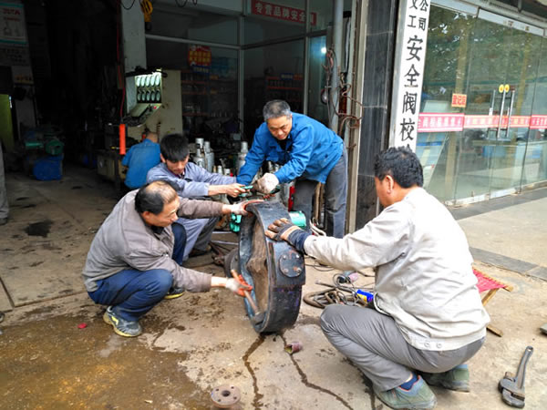電站泵閥維修